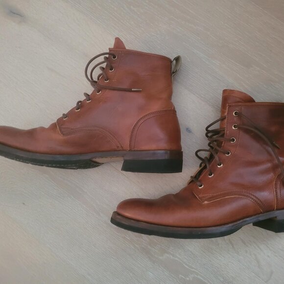 HD Russell Service Boot - Horween Leather - Picture 5 of 12